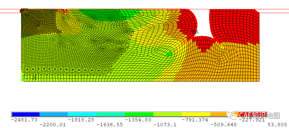 APDL Showcase2:超弹性密封圈网格加密分析的图17
